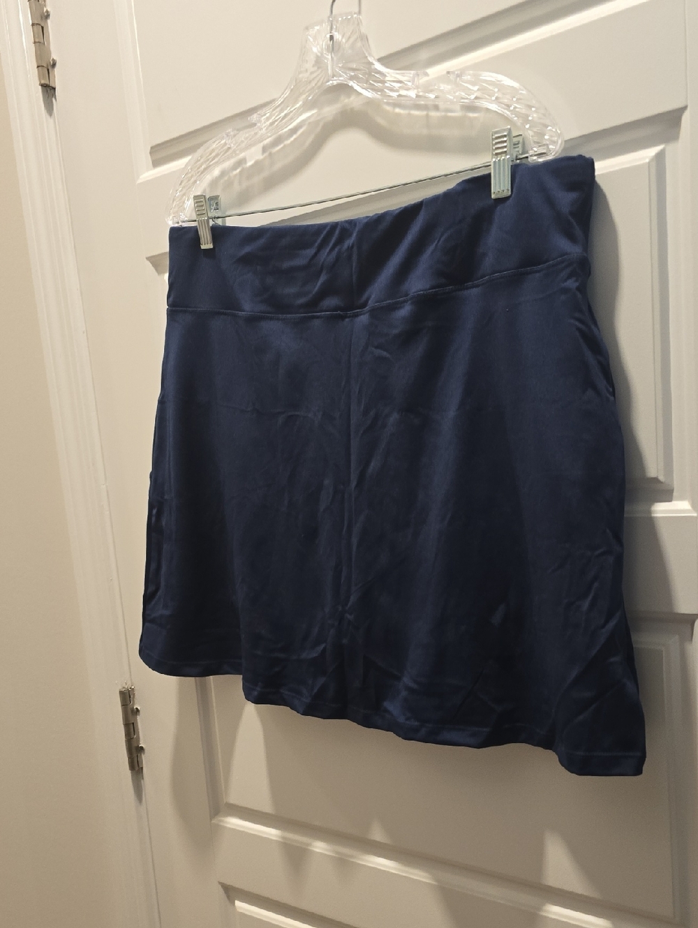 Navy Skort